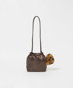green label relaxing / グリーンレーベル リラクシング ショルダーバッグ | チャームつき 巾着ショルダーバッグ 2WAY