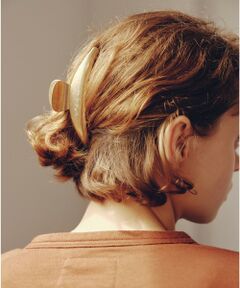 green label relaxing / グリーンレーベル リラクシング ヘアピン | ＜To b. by agnes b.コラボ＞ロゴ ヘアクリップ
