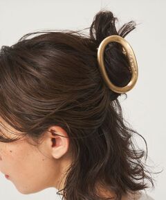 green label relaxing / グリーンレーベル リラクシング ヘアピン | ＜To b. by agnes b.コラボ＞ロゴ ヘアクリップ（オーバル）