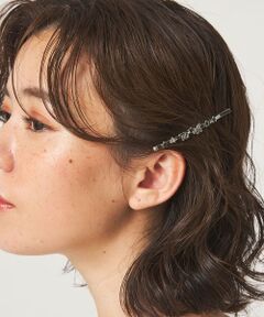 green label relaxing / グリーンレーベル リラクシング カチューシャ・カチューム・その他 | ＜To b. by agnes b.コラボ＞ロゴ ヘアピン