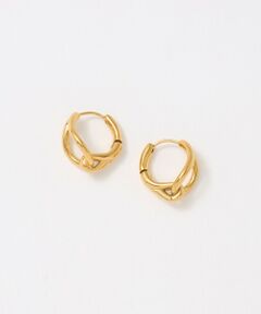 green label relaxing / グリーンレーベル リラクシング ピアス・イヤリング | ドロップ フープピアス