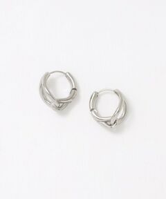 green label relaxing / グリーンレーベル リラクシング ピアス・イヤリング | ドロップ フープピアス