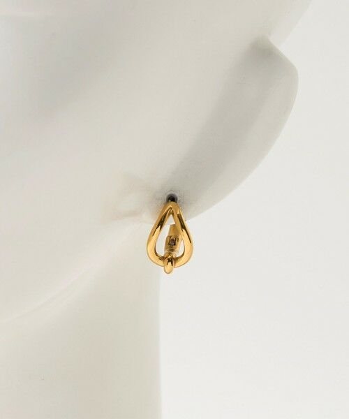 green label relaxing / グリーンレーベル リラクシング ピアス・イヤリング | ドロップ フープピアス | 詳細5