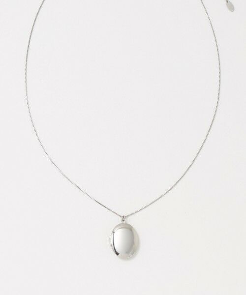 green label relaxing / グリーンレーベル リラクシング ネックレス・ペンダント・チョーカー | ロケットモチーフ ペンダントネックレス（SILVER）