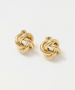 green label relaxing / グリーンレーベル リラクシング ピアス・イヤリング | ラウンド ノット ピアス