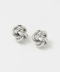 green label relaxing / グリーンレーベル リラクシング ピアス・イヤリング | ラウンド ノット ピアス