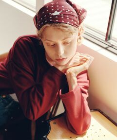 green label relaxing / グリーンレーベル リラクシング バンダナ・スカーフ | ＜To b. by agnes b.コラボ＞ビッグスカーフ