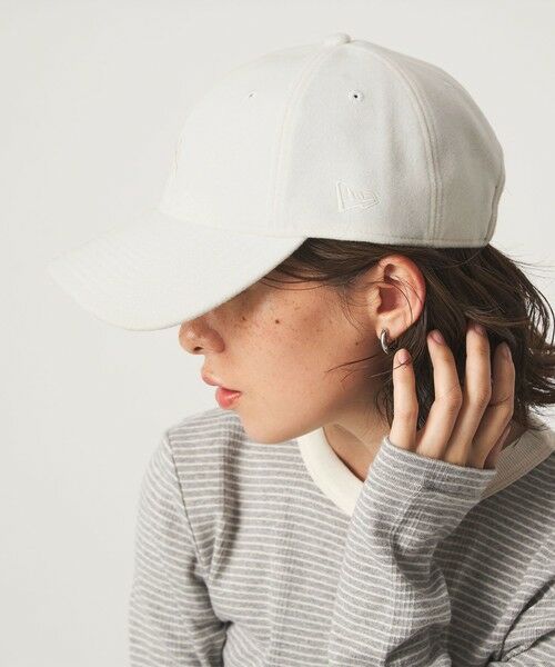 green label relaxing / グリーンレーベル リラクシング キャップ | 【別注】＜NEW ERA＞920 MLB キャップ（ニードルフェルト）（OFF WHITE）