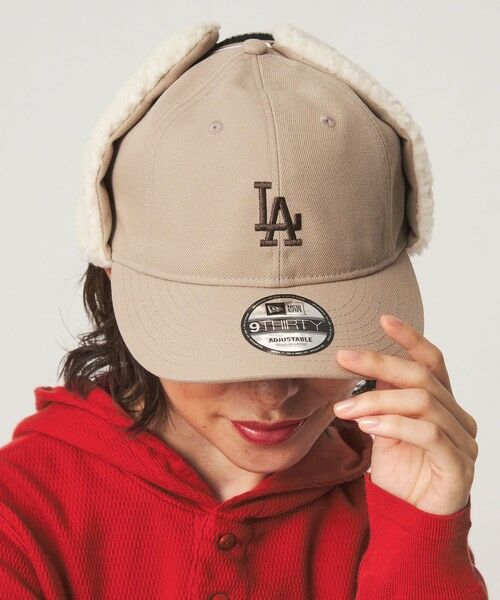 green label relaxing / グリーンレーベル リラクシング キャップ | 【別注】＜NEW ERA＞MLB LAドッグイヤー 930 キャップ | 詳細8