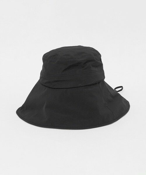 green label relaxing / グリーンレーベル リラクシング ハット | コード付き ハット 遮光 UVカット（BLACK）