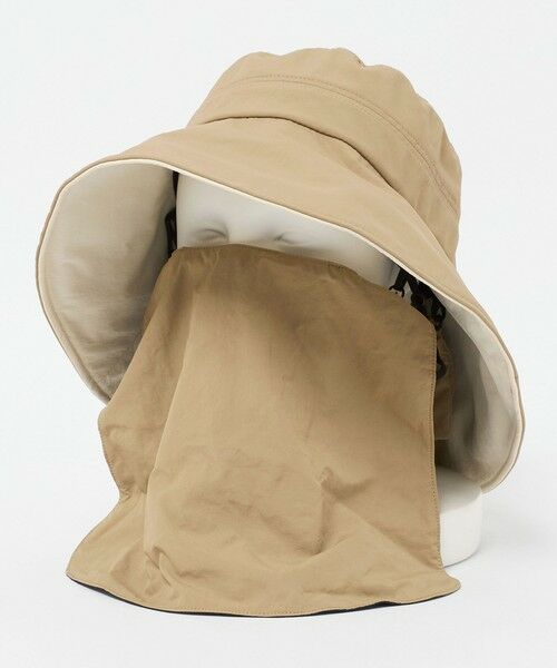 green label relaxing / グリーンレーベル リラクシング ハット | コード付き ハット 遮光 UVカット | 詳細15