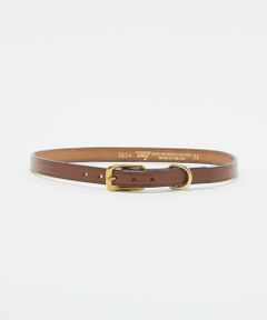 green label relaxing / グリーンレーベル リラクシング ベルト・サスペンダー | ＜TORY LEATHER＞ベルト / WIDE PLAIN CREASED