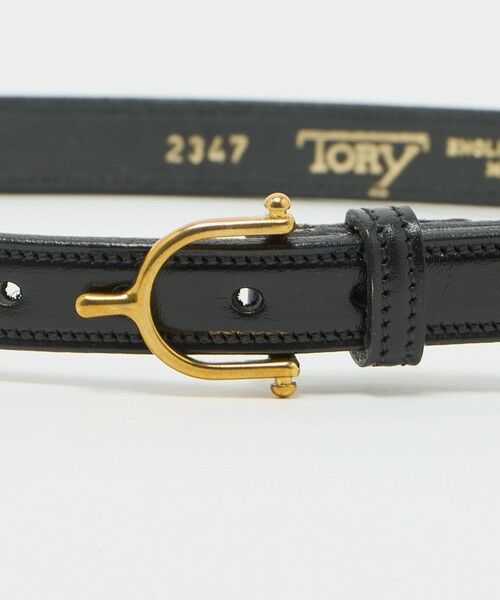 green label relaxing / グリーンレーベル リラクシング ベルト・サスペンダー | ＜TORY LEATHER＞ギボシ ベルト | 詳細1