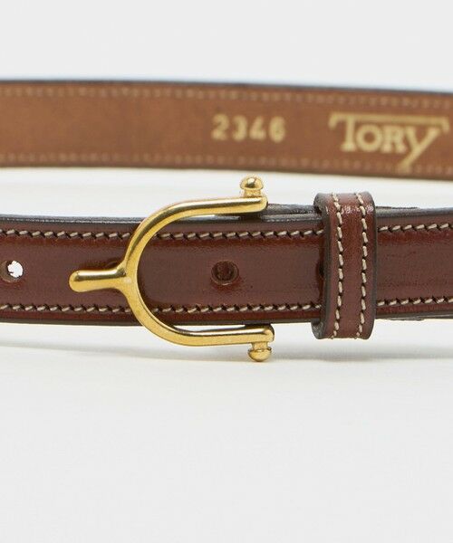 green label relaxing / グリーンレーベル リラクシング ベルト・サスペンダー | ＜TORY LEATHER＞ギボシ ベルト | 詳細4