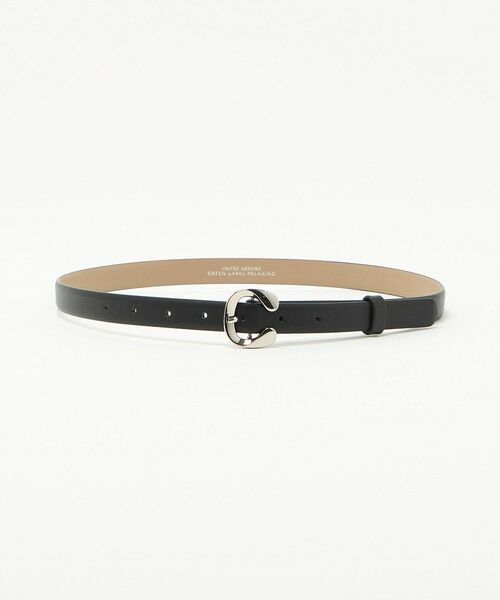 green label relaxing / グリーンレーベル リラクシング ベルト・サスペンダー | Cバックル ベルト（BLACK）