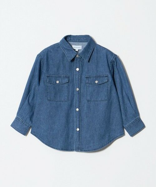 green label relaxing / グリーンレーベル リラクシング シャツ・ブラウス | デニム シャツ / キッズ 100cm-160cm | 詳細7