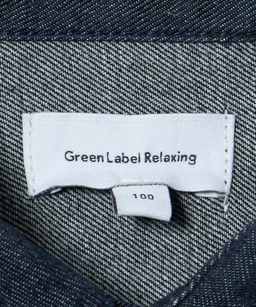 green label relaxing / グリーンレーベル リラクシング シャツ・ブラウス | デニム シャツ / キッズ 100cm-160cm | 詳細14