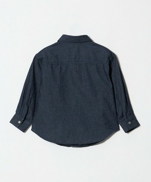 green label relaxing / グリーンレーベル リラクシング シャツ・ブラウス | デニム シャツ / キッズ 100cm-160cm | 詳細8