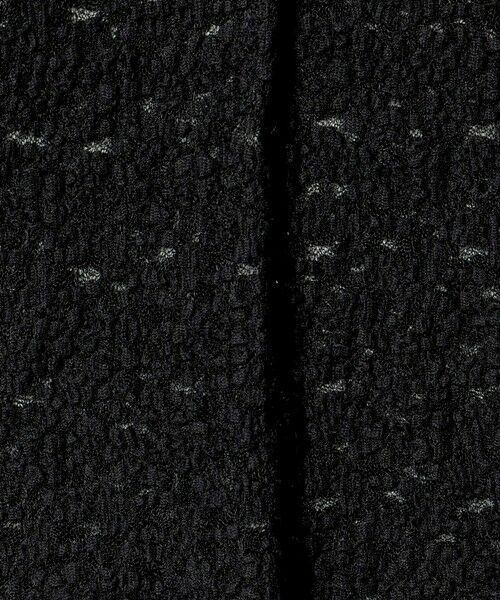 green label relaxing / グリーンレーベル リラクシング カットソー | フラワー ジャガード シアー トップス / キッズ 110cm-130cm | 詳細2