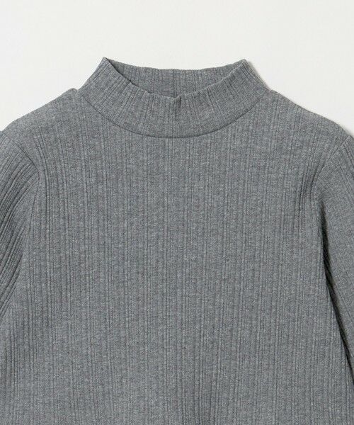 green label relaxing / グリーンレーベル リラクシング カットソー | チュール レース コンビ プルオーバー / キッズ 100cm-130cm | 詳細2