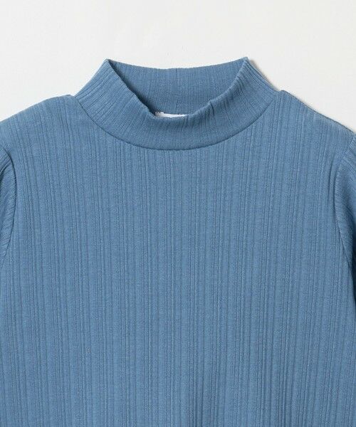 green label relaxing / グリーンレーベル リラクシング カットソー | チュール レース コンビ プルオーバー / キッズ 100cm-130cm | 詳細3