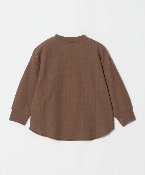 green label relaxing / グリーンレーベル リラクシング カットソー | 【別注】<URBAMENT>ミッキーマウス ロングスリーブ Tシャツ / キッズ 100cm-130cm | 詳細15