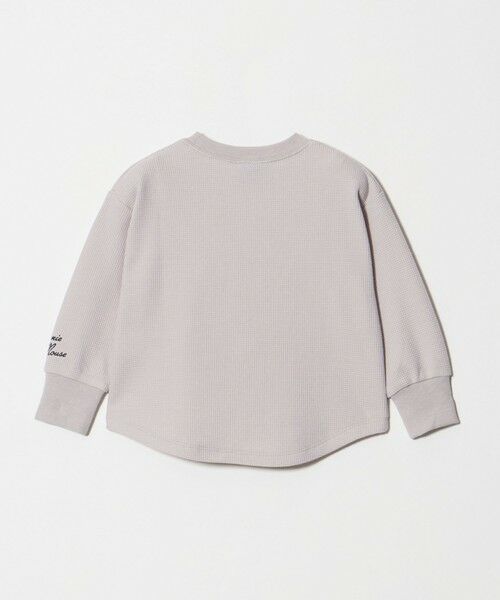 green label relaxing / グリーンレーベル リラクシング カットソー | 【別注】<URBAMENT>ミニーマウス ロングスリーブ Tシャツ / キッズ 100cm-130cm | 詳細6