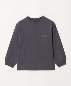 green label relaxing / グリーンレーベル リラクシング カットソー | 【別注】＜WILD THINGS＞プリント ロングスリーブ Tシャツ / キッズ 110cm-130cm