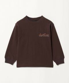 green label relaxing / グリーンレーベル リラクシング カットソー | 【別注】＜WILD THINGS＞プリント ロングスリーブ Tシャツ / キッズ 110cm-130cm