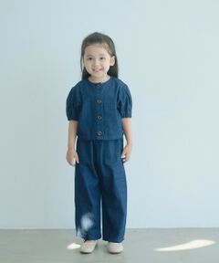 green label relaxing / グリーンレーベル リラクシング その他パンツ | デニム ロングパンツ / キッズ 100cm-160cm
