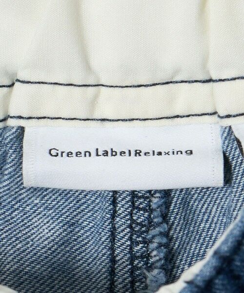 green label relaxing / グリーンレーベル リラクシング その他パンツ | デニム ロングパンツ / キッズ 100cm-160cm | 詳細11