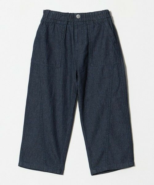 green label relaxing / グリーンレーベル リラクシング その他パンツ | デニム ロングパンツ / キッズ 100cm-160cm(NAVY)