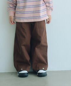 green label relaxing / グリーンレーベル リラクシング その他パンツ | 2WAY ツイル スナップ パンツ / キッズ 100cm-160cm
