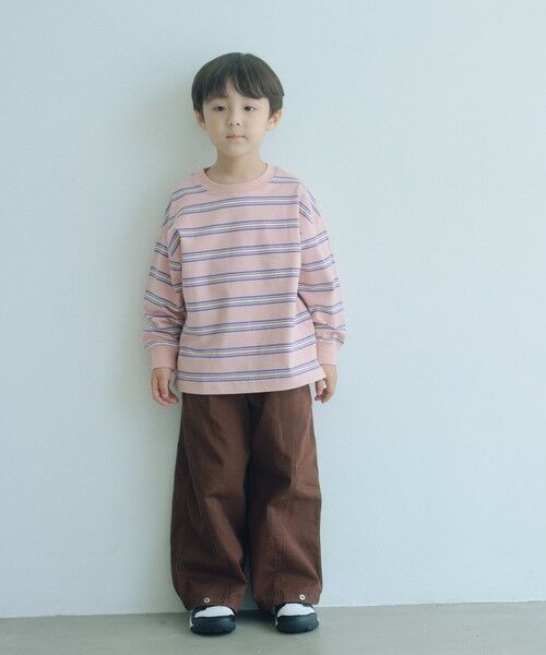 green label relaxing / グリーンレーベル リラクシング その他パンツ | 2WAY ツイル スナップ パンツ / キッズ 100cm-160cm | 詳細4