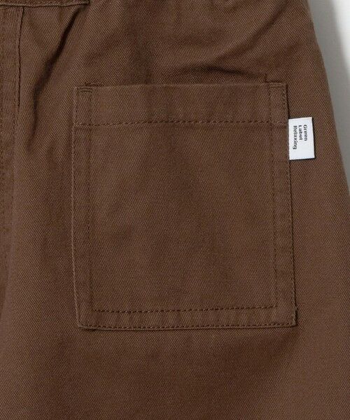 green label relaxing / グリーンレーベル リラクシング その他パンツ | 2WAY ツイル スナップ パンツ / キッズ 100cm-160cm | 詳細9