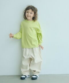green label relaxing / グリーンレーベル リラクシング その他パンツ | 【別注】＜GRAMICCI＞ワイドテーパードパンツ / キッズ 100cm-130cm