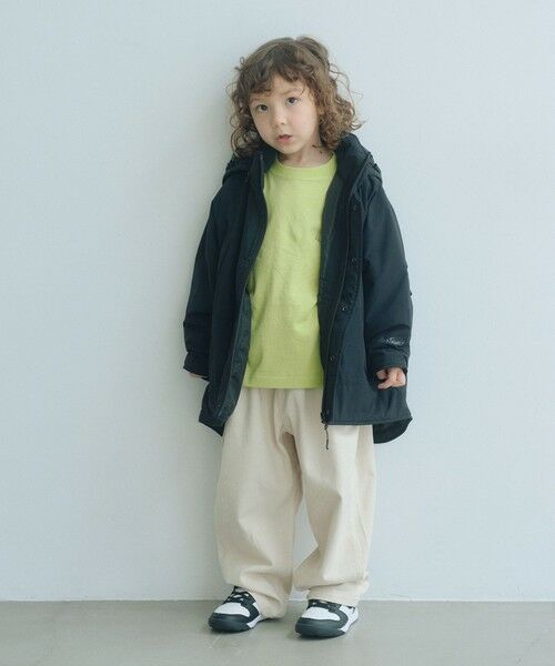 green label relaxing / グリーンレーベル リラクシング その他パンツ | 【別注】<GRAMICCI>ワイドテーパードパンツ / キッズ 100cm-130cm | 詳細1