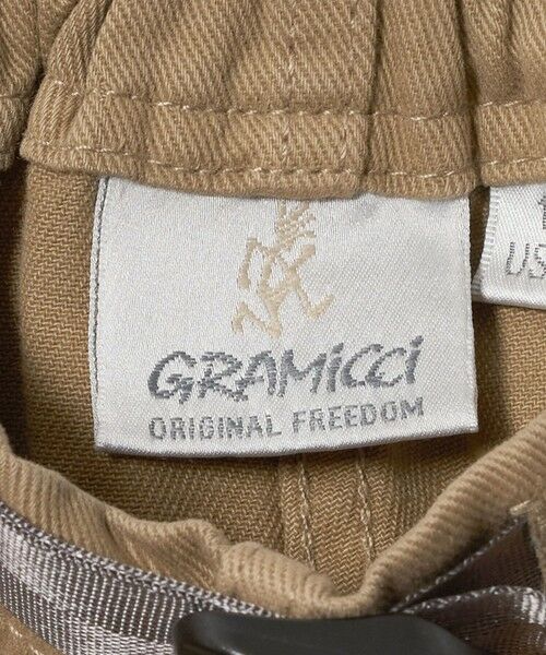 green label relaxing / グリーンレーベル リラクシング その他パンツ | 【別注】<GRAMICCI>ワイドテーパードパンツ / キッズ 100cm-130cm | 詳細17