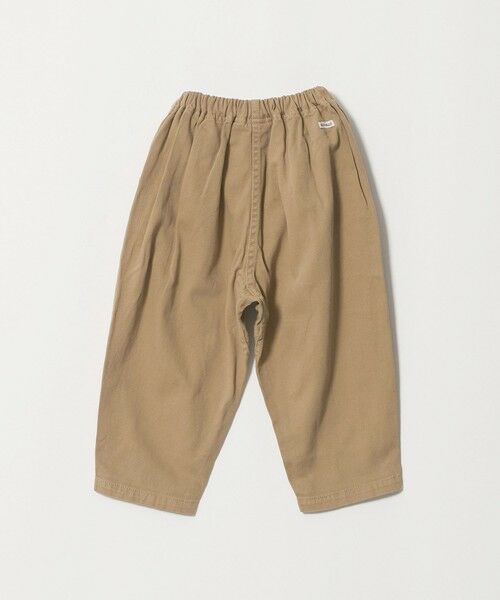 green label relaxing / グリーンレーベル リラクシング その他パンツ | 【別注】<GRAMICCI>ワイドテーパードパンツ / キッズ 100cm-130cm | 詳細8