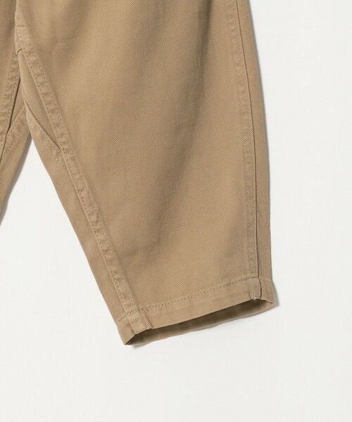 green label relaxing / グリーンレーベル リラクシング その他パンツ | 【別注】<GRAMICCI>ワイドテーパードパンツ / キッズ 100cm-130cm | 詳細12