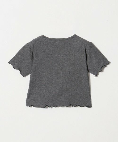 green label relaxing / グリーンレーベル リラクシング カットソー | テレコ ヘンリーネック Tシャツ / キッズ 110cm-130cm | 詳細1