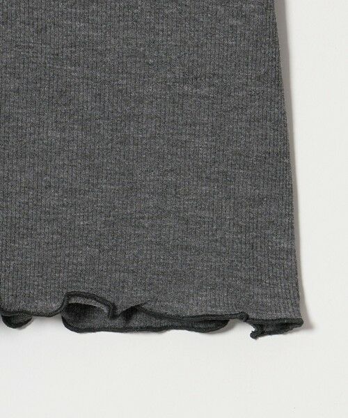 green label relaxing / グリーンレーベル リラクシング カットソー | テレコ ヘンリーネック Tシャツ / キッズ 110cm-130cm | 詳細4
