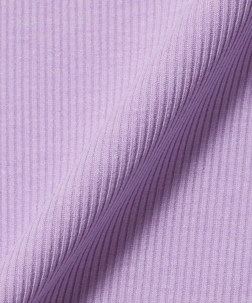 green label relaxing / グリーンレーベル リラクシング カットソー | テレコ ヘンリーネック Tシャツ / キッズ 110cm-130cm | 詳細14