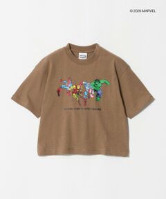 green label relaxing / グリーンレーベル リラクシング カットソー | 【別注】＜URBAMENT＞MARVEL Tシャツ / キッズ 100cm-130cm