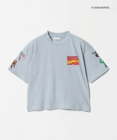 green label relaxing / グリーンレーベル リラクシング カットソー | 【別注】＜URBAMENT＞MARVEL Tシャツ / キッズ 100cm-130cm