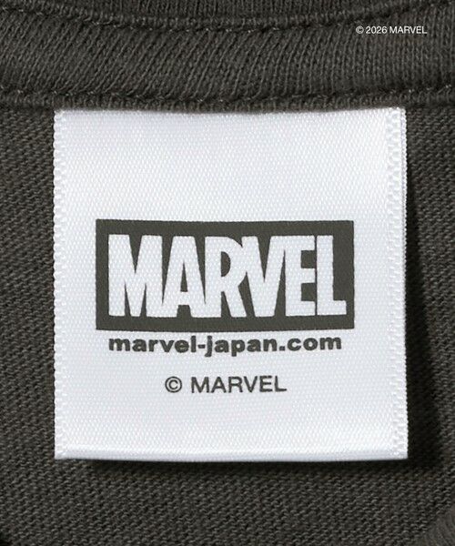 green label relaxing / グリーンレーベル リラクシング カットソー | 【別注】<URBAMENT>MARVEL Tシャツ / キッズ 100cm-130cm | 詳細7