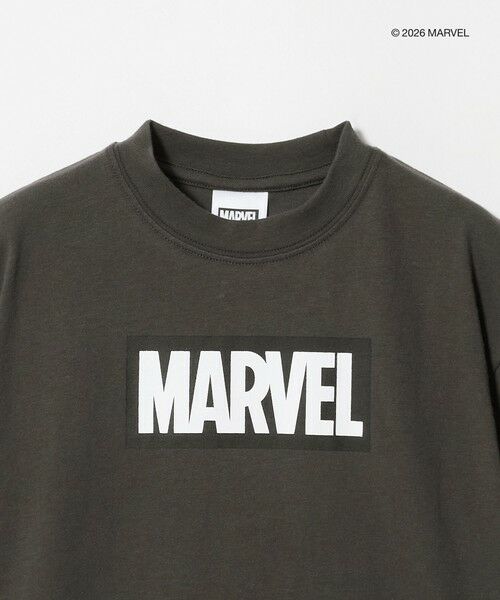 green label relaxing / グリーンレーベル リラクシング カットソー | 【別注】<URBAMENT>MARVEL Tシャツ / キッズ 100cm-130cm | 詳細2
