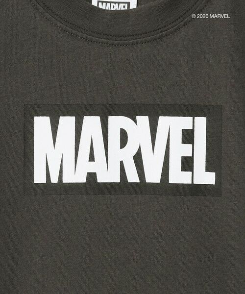 green label relaxing / グリーンレーベル リラクシング カットソー | 【別注】<URBAMENT>MARVEL Tシャツ / キッズ 100cm-130cm | 詳細4