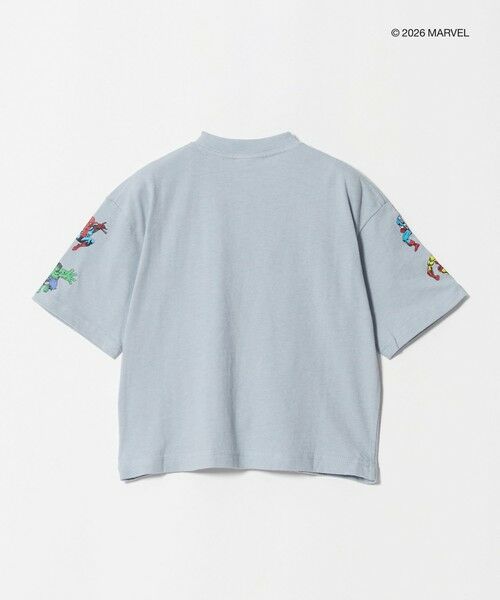 green label relaxing / グリーンレーベル リラクシング カットソー | 【別注】<URBAMENT>MARVEL Tシャツ / キッズ 100cm-130cm | 詳細13
