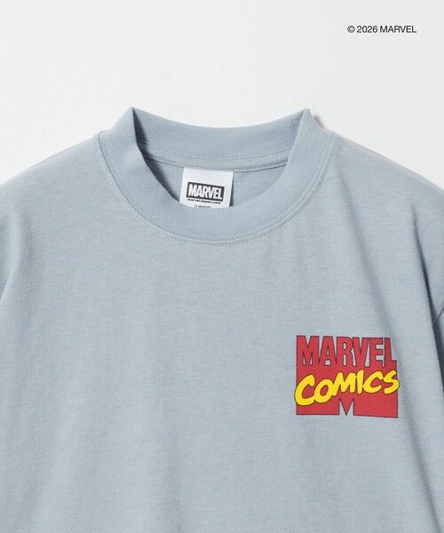 green label relaxing / グリーンレーベル リラクシング カットソー | 【別注】<URBAMENT>MARVEL Tシャツ / キッズ 100cm-130cm | 詳細14